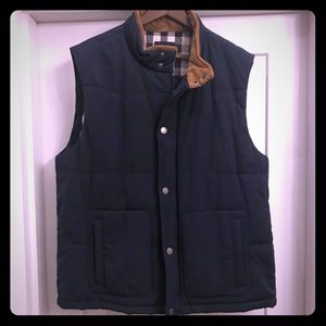 Rarely worn Brooks Brothers Navy vest!